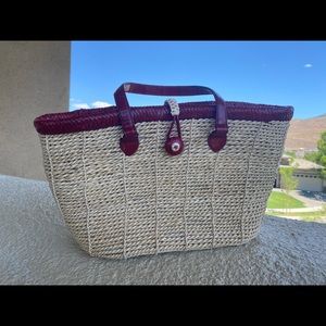 Brighton Straw Bag